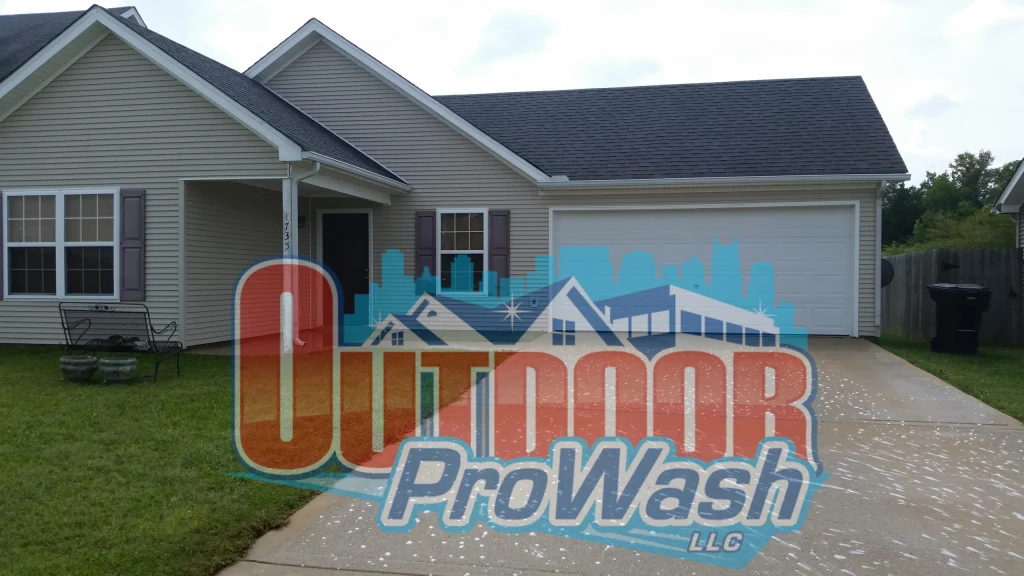 A picture of an outside prowash logo.