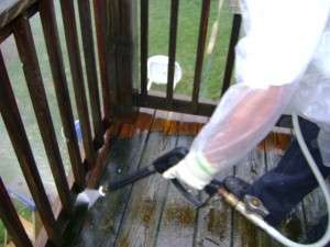 Deck Pressure Washing Nashville