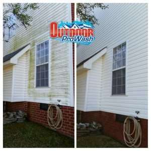 Affordable Home Pressure Washing