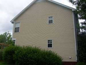 Siding Cleaning