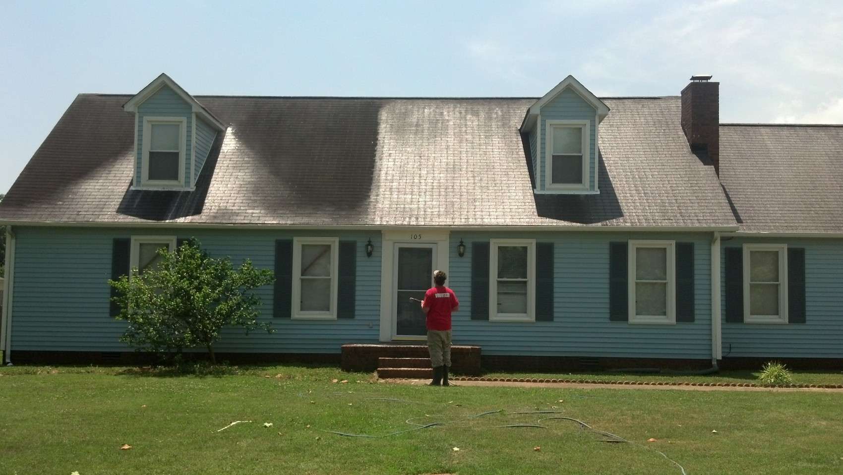 Roof Cleaning