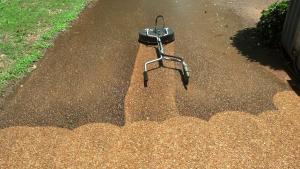 aggregate cleaning
