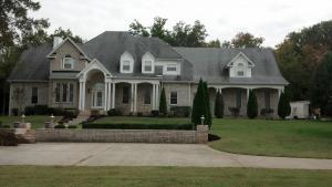 Roof Cleaning Nashville TN Black Streaks on Roof