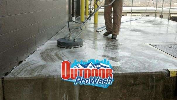 Pressure Washing Restaurants