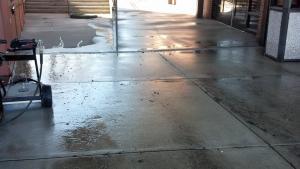 Sidewalk Cleaning and Gum Removal