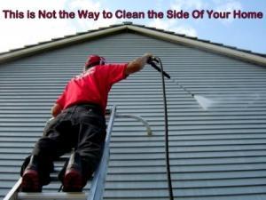 Vinyl Siding Cleaning