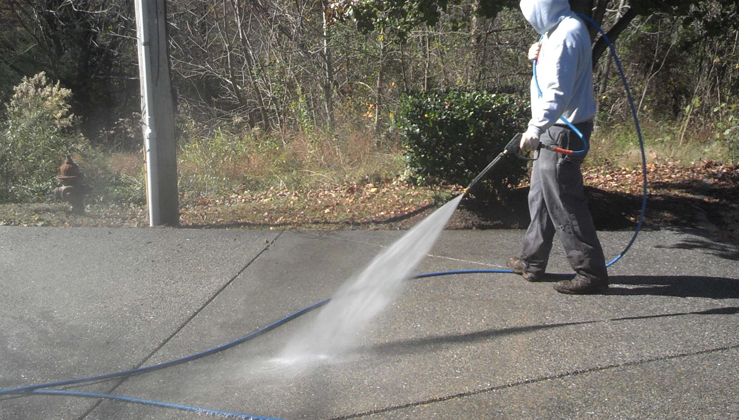 Pressure Washing