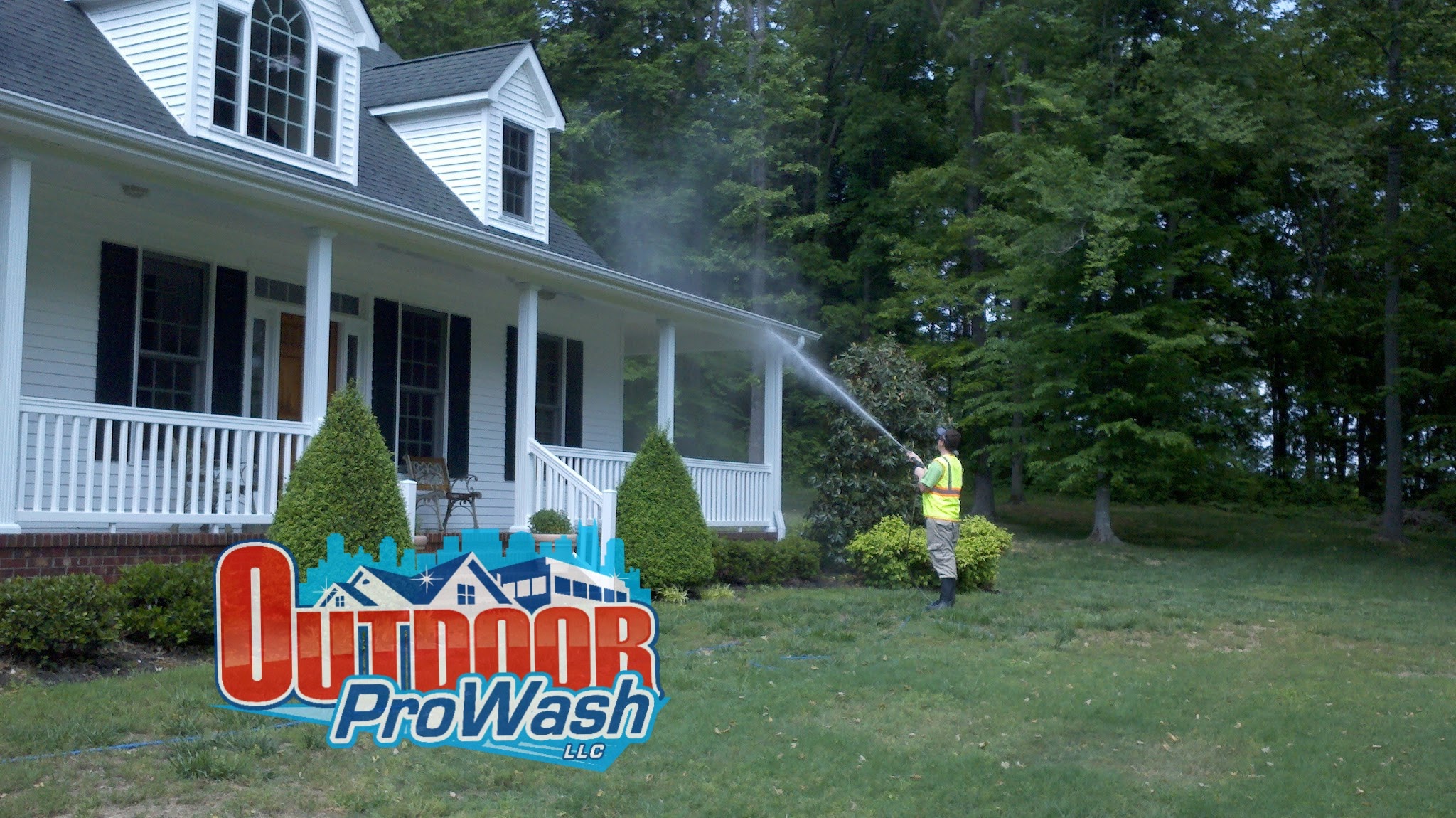 Pressure Washing and Exterior Cleaning Services
