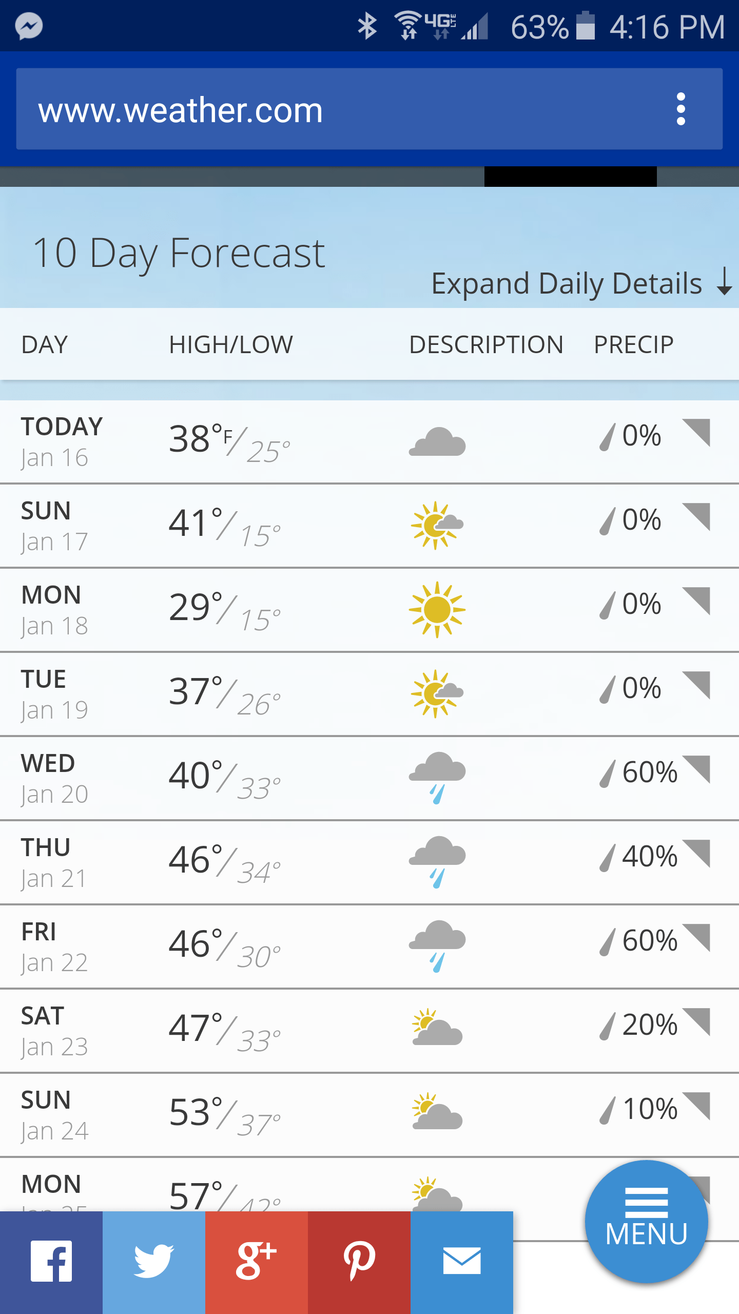 Cold weather pressure washing