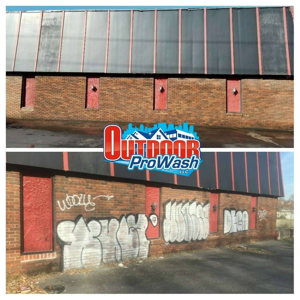 Another graffiti removal job