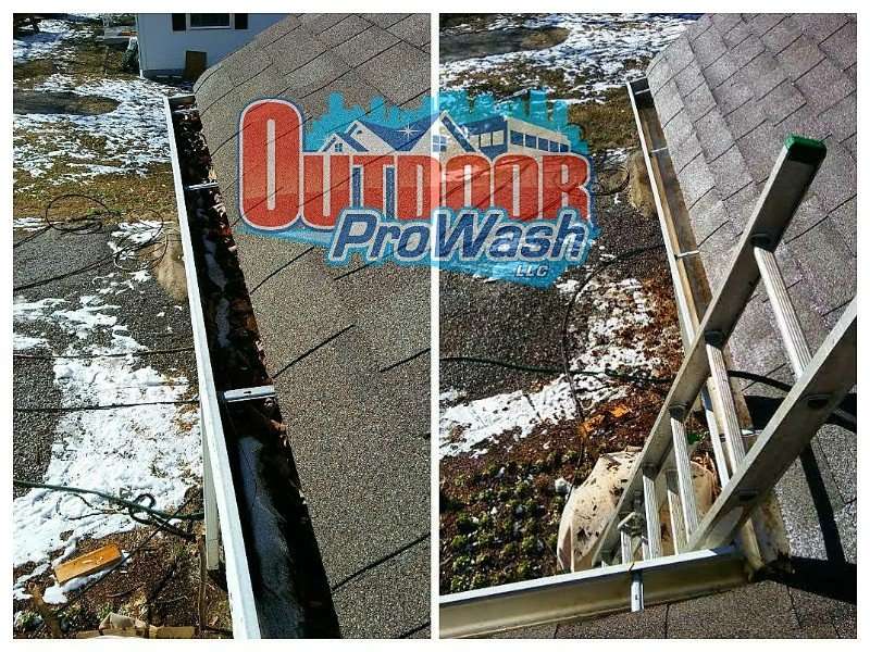 Gutter Cleaning