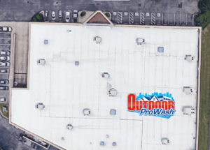 Here's an alt tag for the image: `Outdoor ProWash building rooftop view`