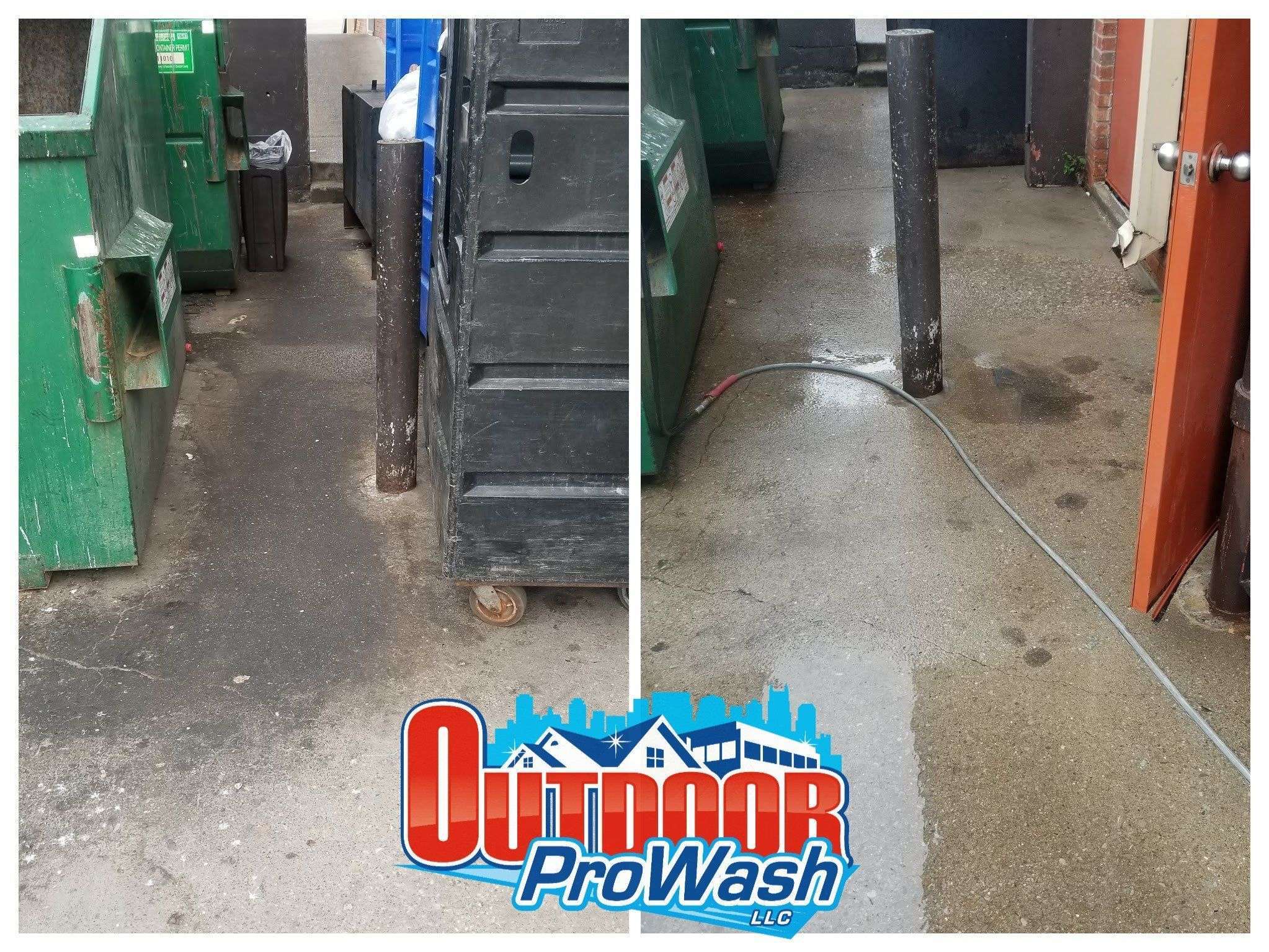 Hot Water Pressure Washing Services near Nashville, TN