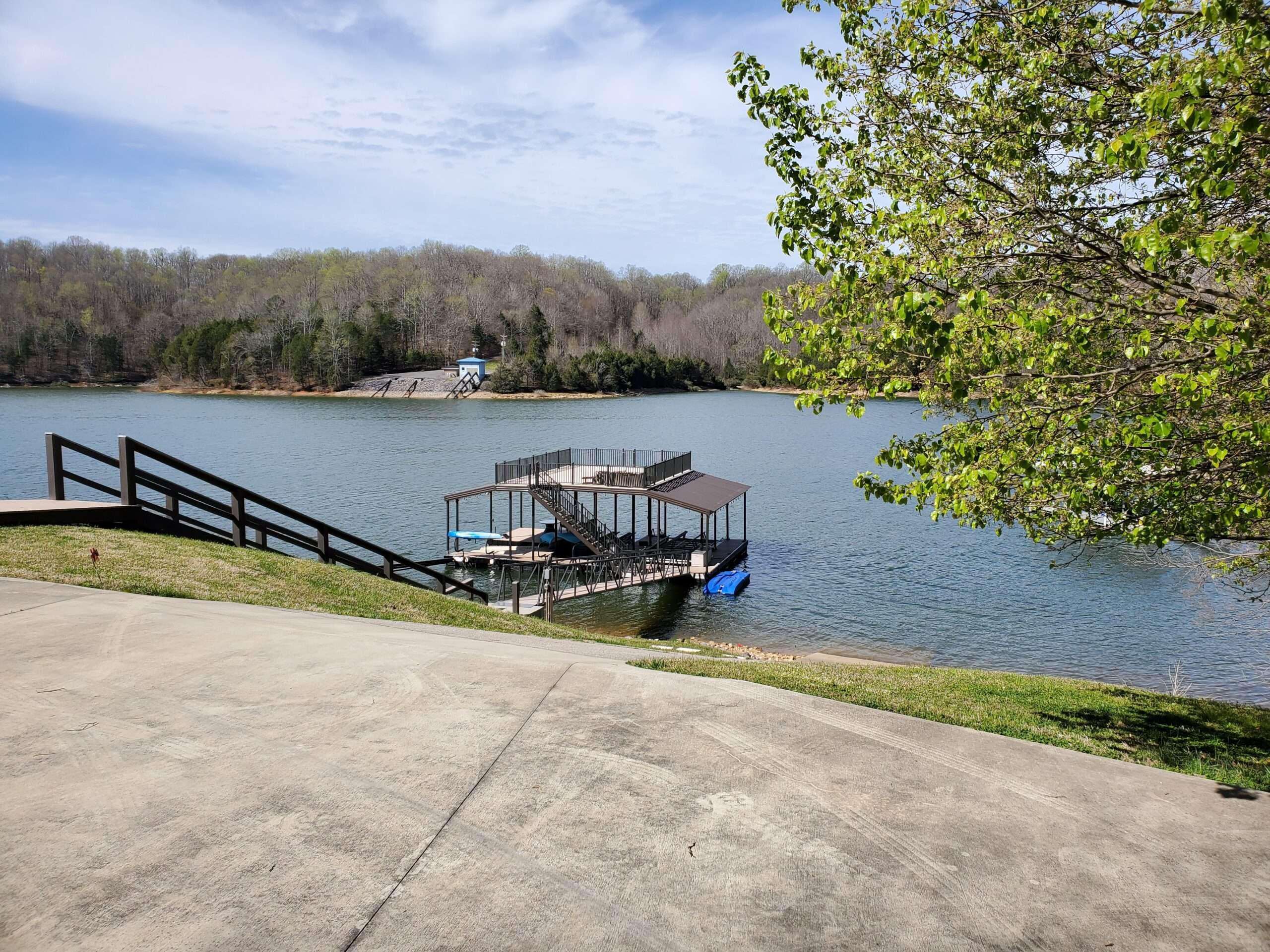 Environmentally Safe and Cost-Efficient Dock Cleaning