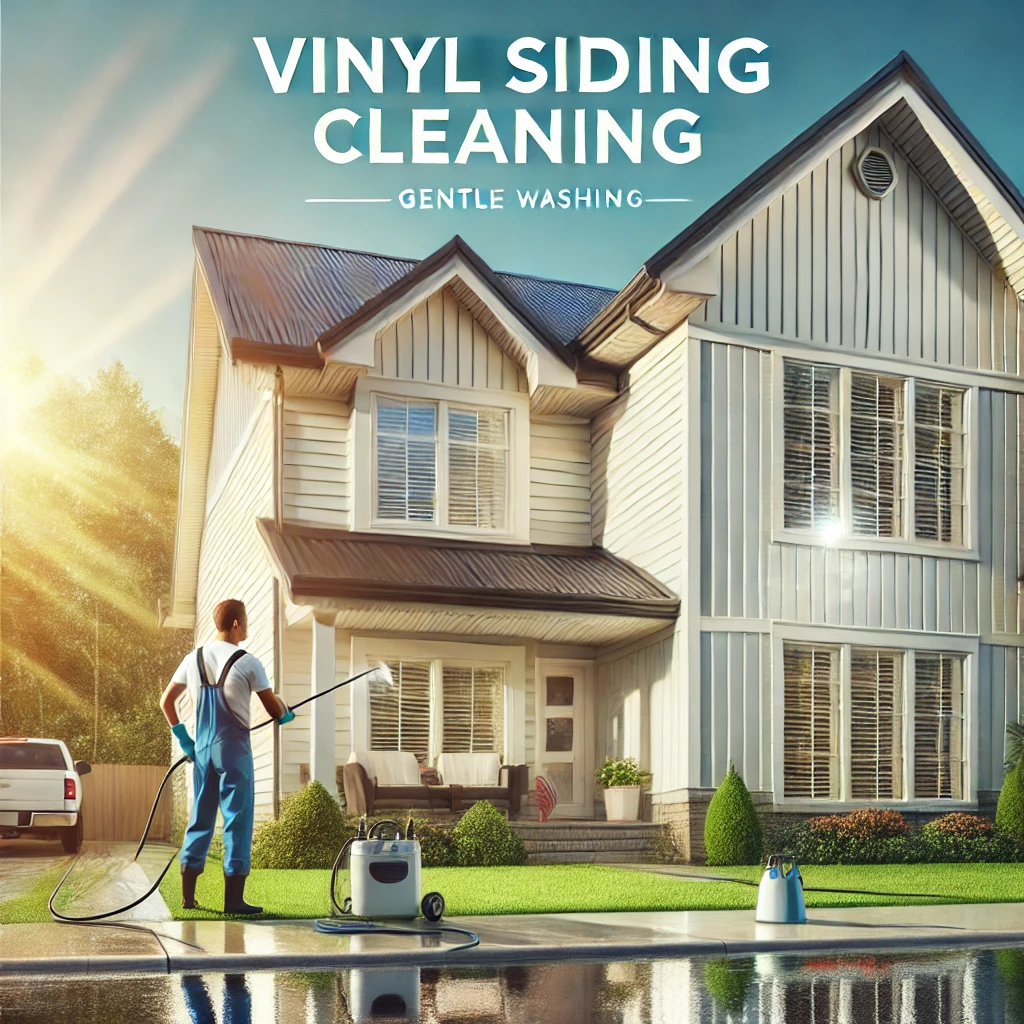 Vinyl Siding Cleaning