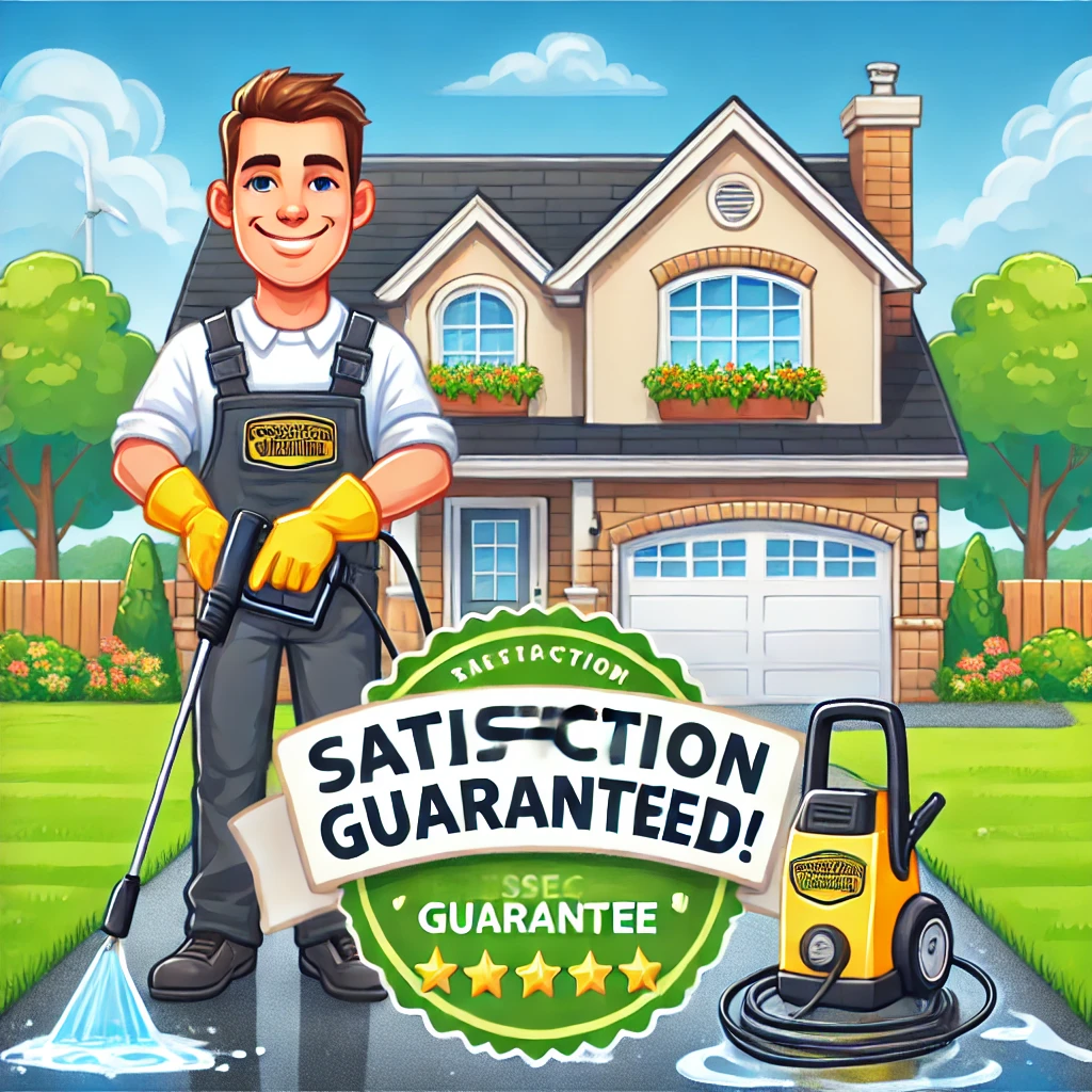 Satisfaction guarantee