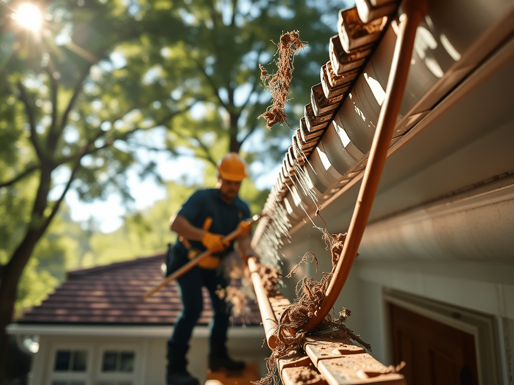 What causes a stained deck to flake or peel?