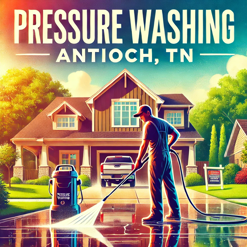 Pressure Washing Antioch TN