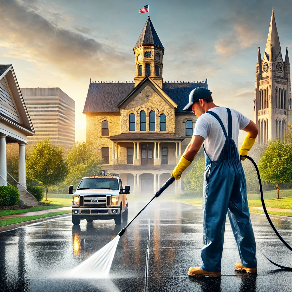 pressure washing gallatin tn