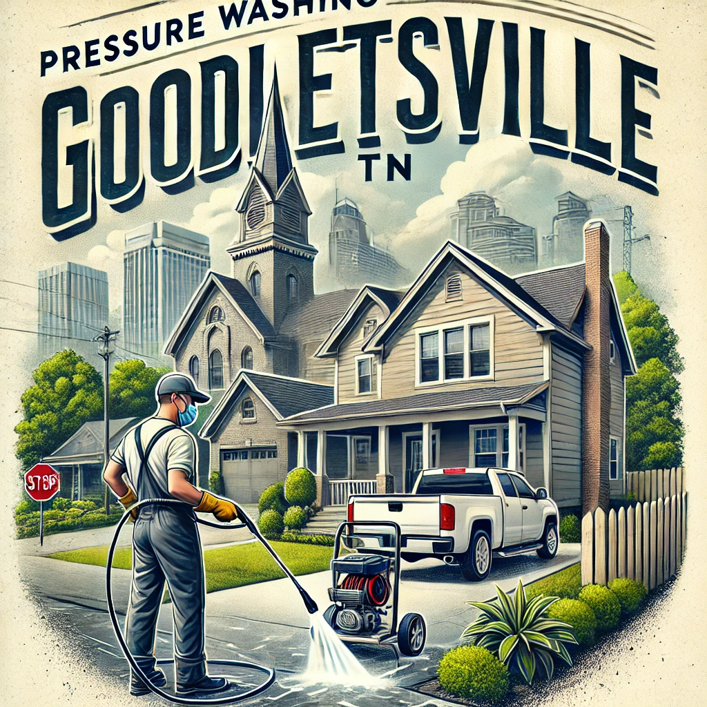 pressure washing goodlettesville tn