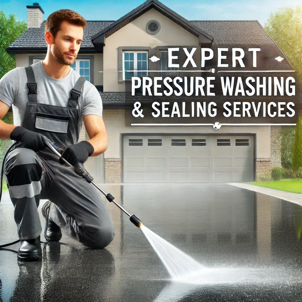 pressure washing image